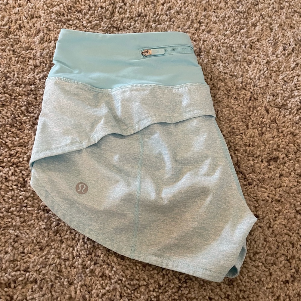 Lululemon speed up shorts
